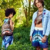 MOCHILA SAVAGE DE GARDEN OF SHARKS
