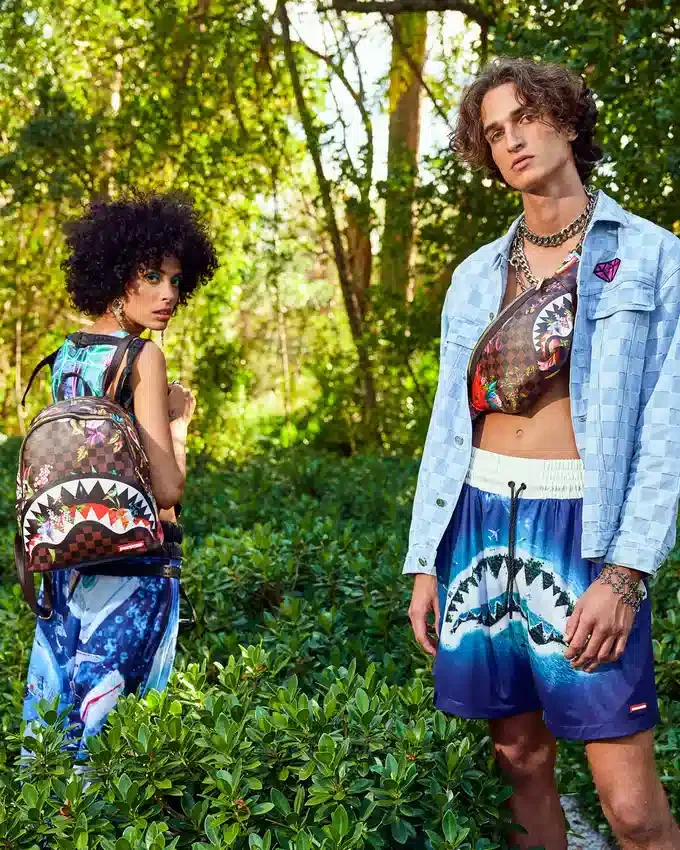 MOCHILA SAVAGE DE GARDEN OF SHARKS