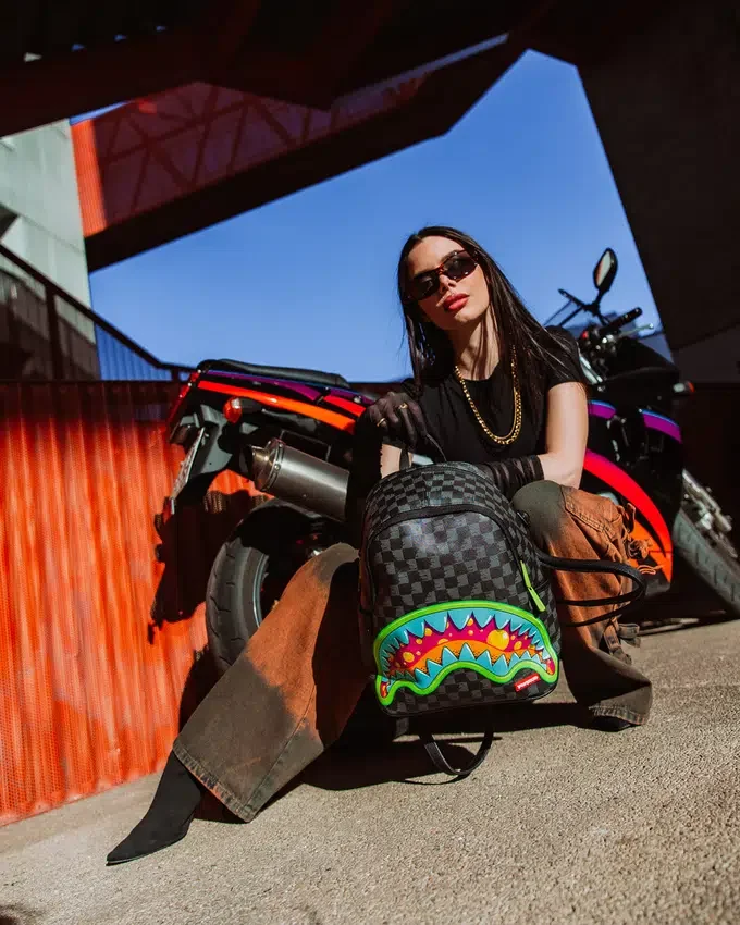 Mochila SAVAGE DE LA COLECCIÓN SLIME TAKEOVER