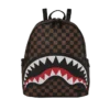 MOCHILA SAVAGE DEL CLUB PRIVADO JET SHARK