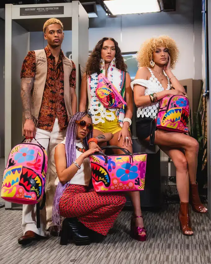 Mochila SAVAGE «PSYCHEDELIC VOYAGE»