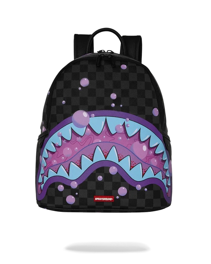 Mochila SAVAGE «PURPLE SLIME SHARK»