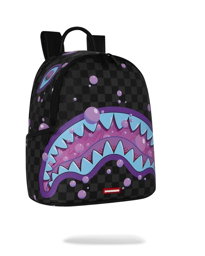 Mochila SAVAGE «PURPLE SLIME SHARK»