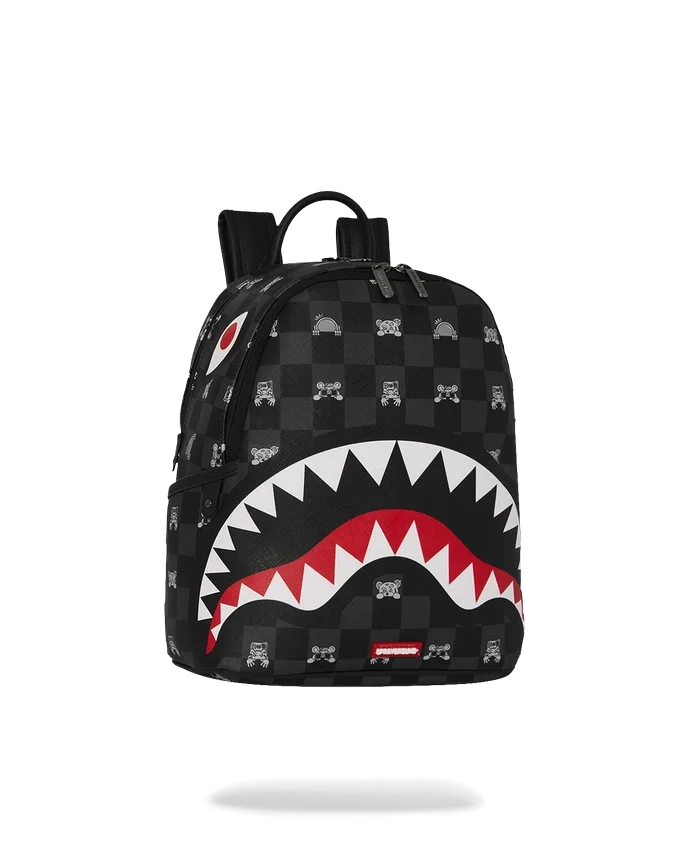 MOCHILA SAVAGE «SHARK MOB HIDEOUT»