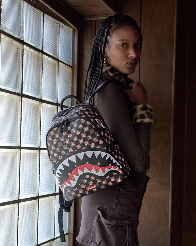 Mochila SAVAGE «STEALTH CREW»