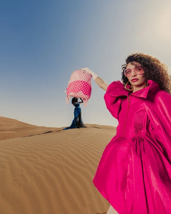 Mochila SAVAGE «SUGAR DRIP CANDY BITE»