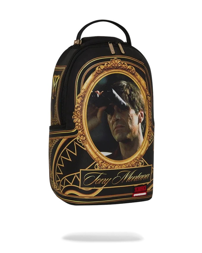 Mochila Scarface «I SEE EVERY MOVE» (DLXV)