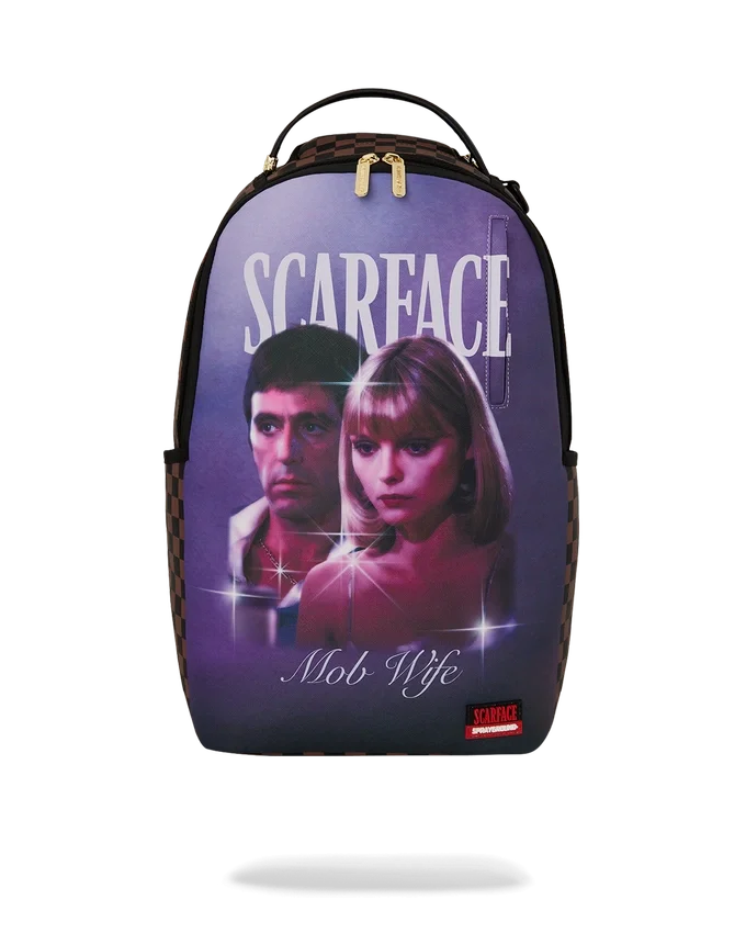 Mochila Scarface MOB WIFE