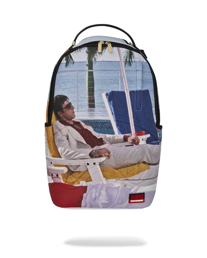 Mochila «Scarface TONY MONTANA CHILLIN»
