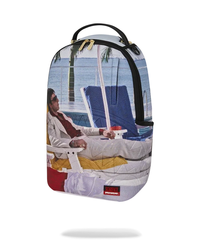 Mochila «Scarface TONY MONTANA CHILLIN»