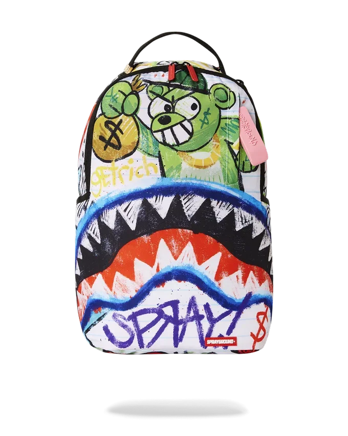 Mochila «SCRIBBLE ME RICH»