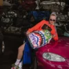 Mochila «SCRIBBLE ME RICH»