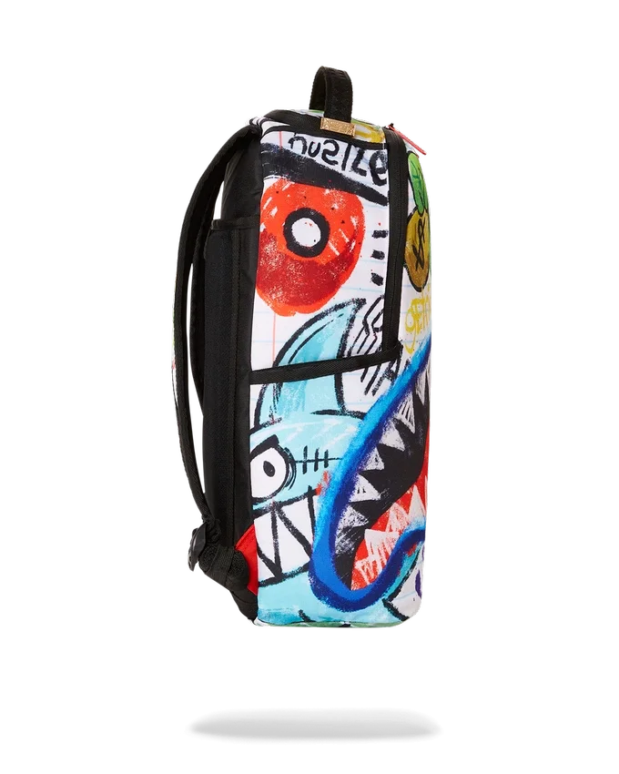Mochila «SCRIBBLE ME RICH»