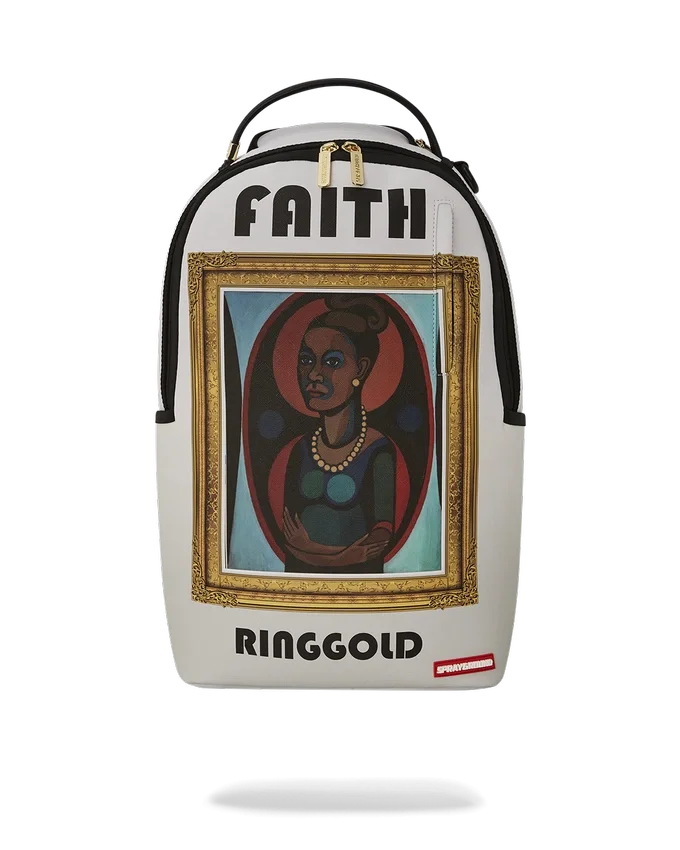 Mochila «SELF/PORTRAIT» de Faith Ringgold (Edición Super Limitada)
