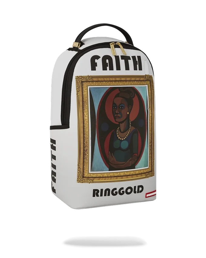 Mochila «SELF/PORTRAIT» de Faith Ringgold (Edición Super Limitada)