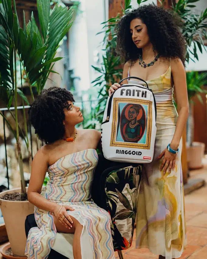 Mochila «SELF/PORTRAIT» de Faith Ringgold (Edición Super Limitada)