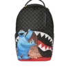 Mochila SESAME STREET COOKIE MONSTER SNACK ATTACK DLXSV