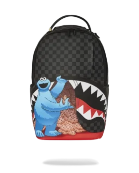 Mochila SESAME STREET COOKIE MONSTER SNACK ATTACK DLXSV