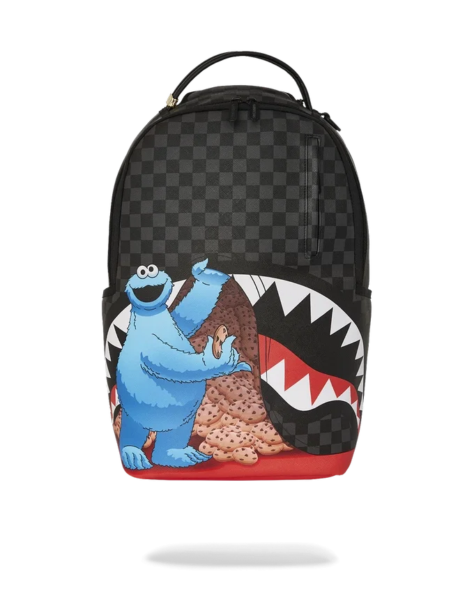 Mochila SESAME STREET COOKIE MONSTER SNACK ATTACK DLXSV