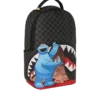 Mochila SESAME STREET COOKIE MONSTER SNACK ATTACK DLXSV