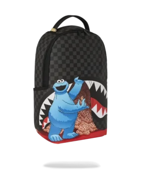 Mochila SESAME STREET COOKIE MONSTER SNACK ATTACK DLXSV