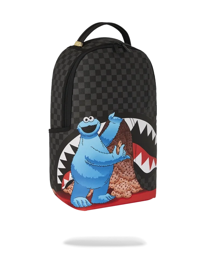 Mochila SESAME STREET COOKIE MONSTER SNACK ATTACK DLXSV