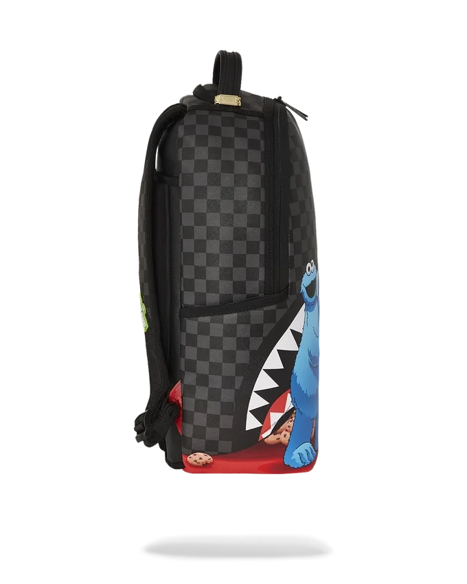 Mochila SESAME STREET COOKIE MONSTER SNACK ATTACK DLXSV