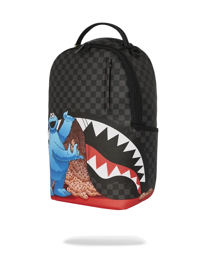 Mochila SESAME STREET COOKIE MONSTER SNACK ATTACK DLXSV