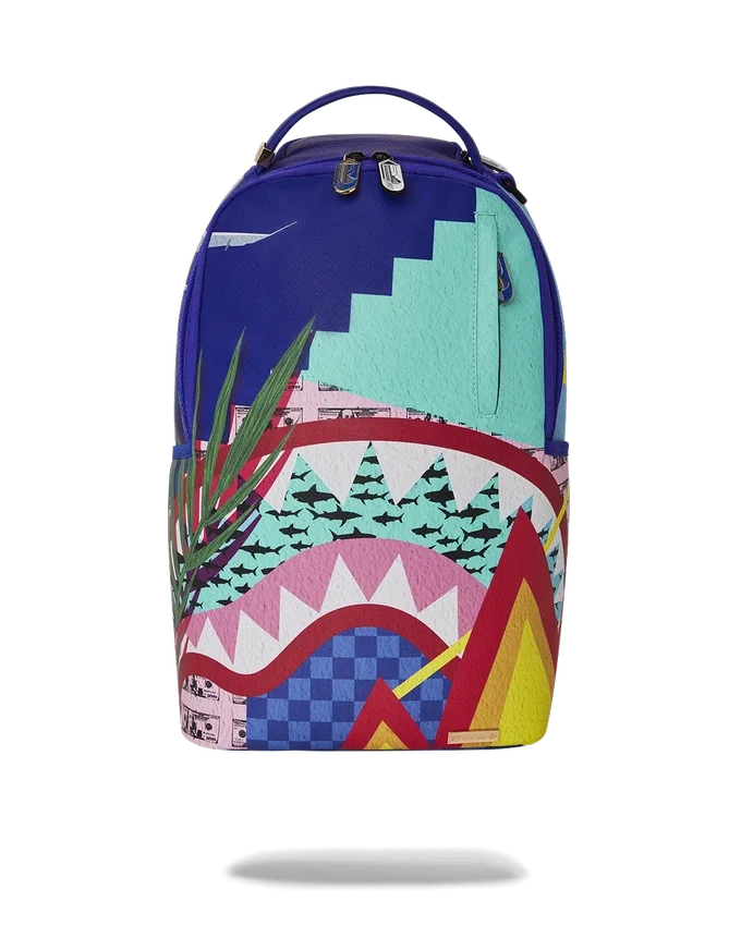MOCHILA SHARK BEACH