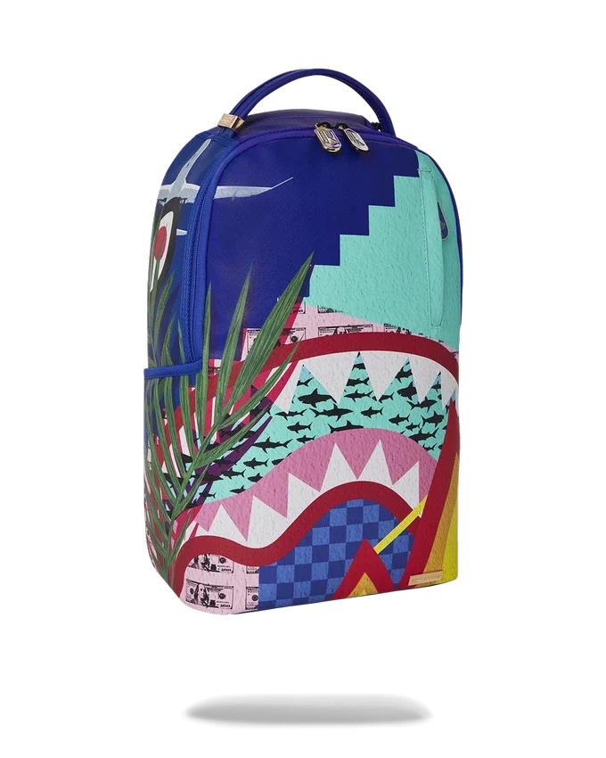 MOCHILA SHARK BEACH
