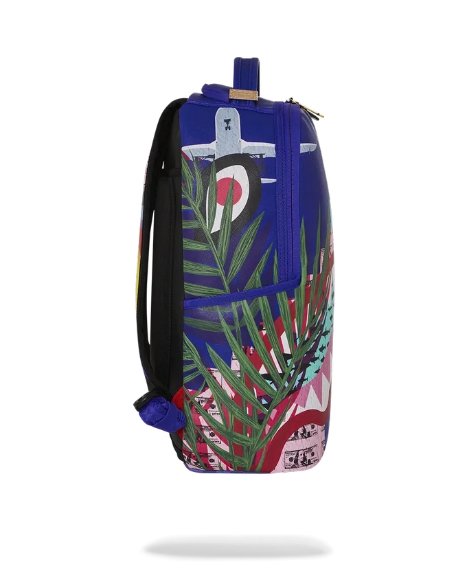 MOCHILA SHARK BEACH