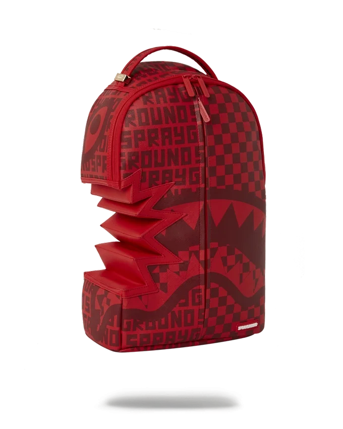 MOCHILA SHARK BITE INFARED (DLXV)