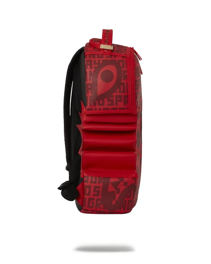 MOCHILA SHARK BITE INFARED (DLXV)