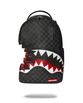 MOCHILA SHARK BITE SHARKS IN PARIS GRIS (DLXV)