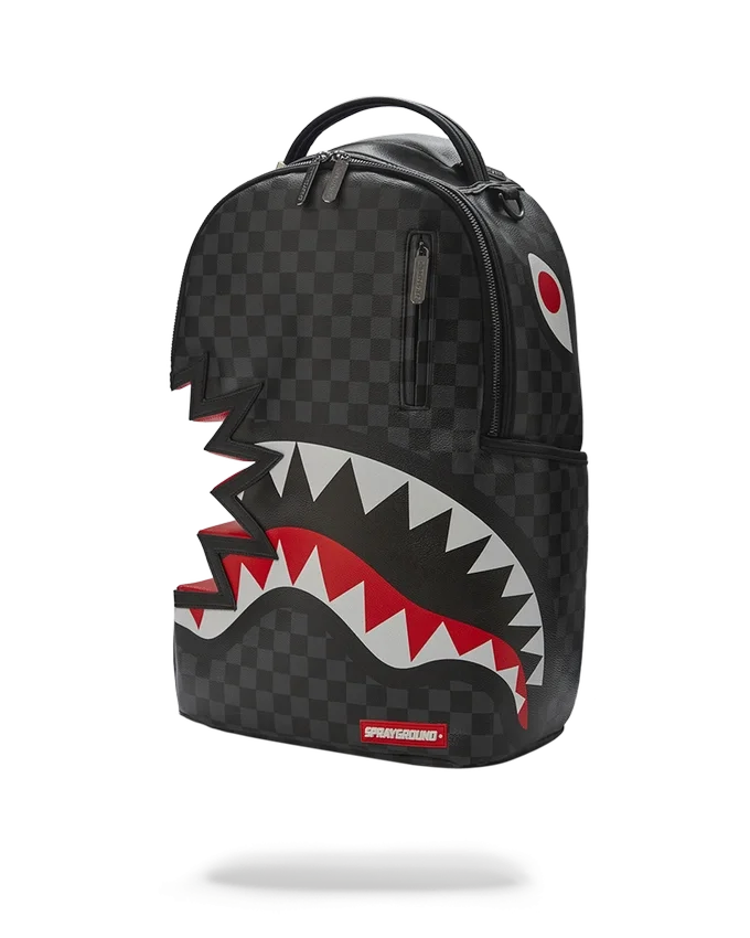 MOCHILA SHARK BITE SHARKS IN PARIS GRIS (DLXV)