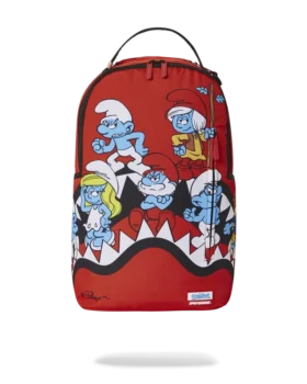 Mochila «Shark Boonce» de los Pitufos