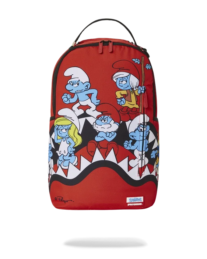 Mochila «Shark Boonce» de los Pitufos