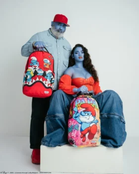 Mochila «Shark Boonce» de los Pitufos
