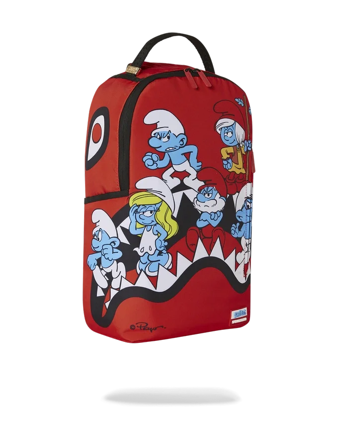 Mochila «Shark Boonce» de los Pitufos