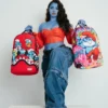 Mochila «Shark Boonce» de los Pitufos