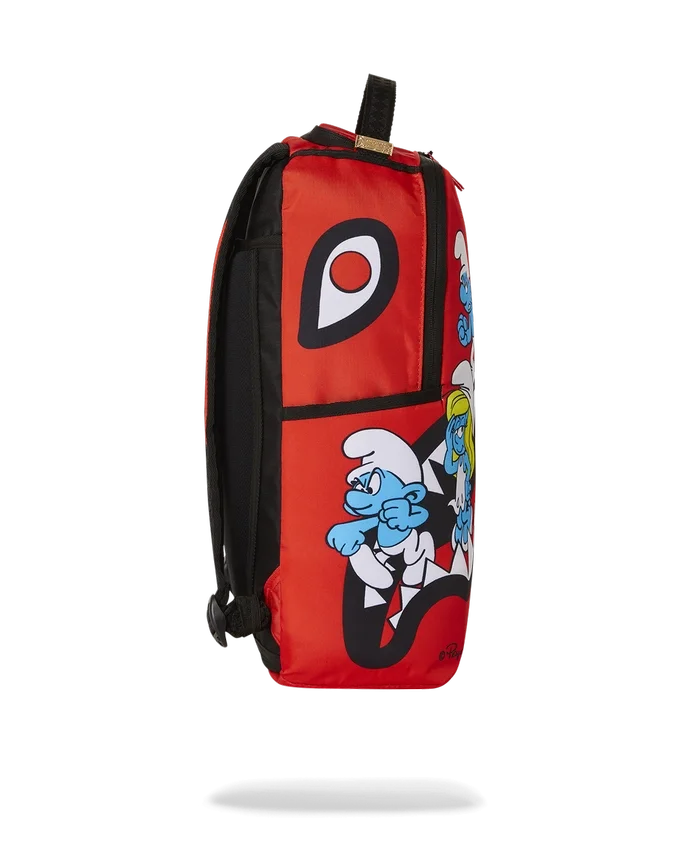 Mochila «Shark Boonce» de los Pitufos