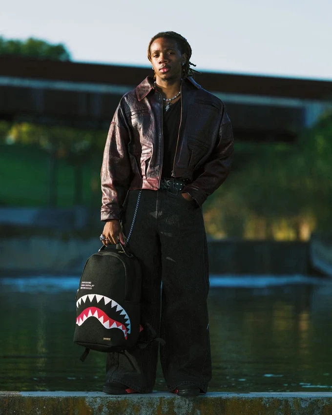 MOCHILA SHARK CENTRAL AEROFLEX