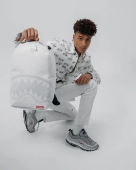 Mochila Shark Central blanca/blanca (DLXV)