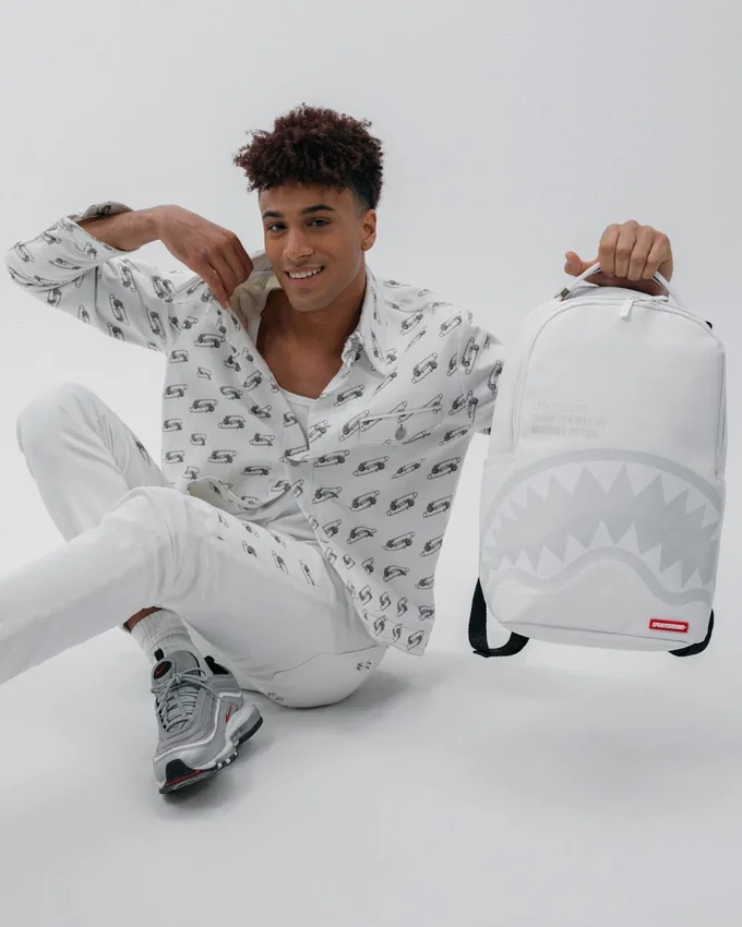 Mochila Shark Central blanca/blanca (DLXV)