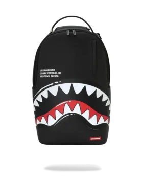 MOCHILA SHARK CENTRAL BUBBLE SHARK (NEGRO)