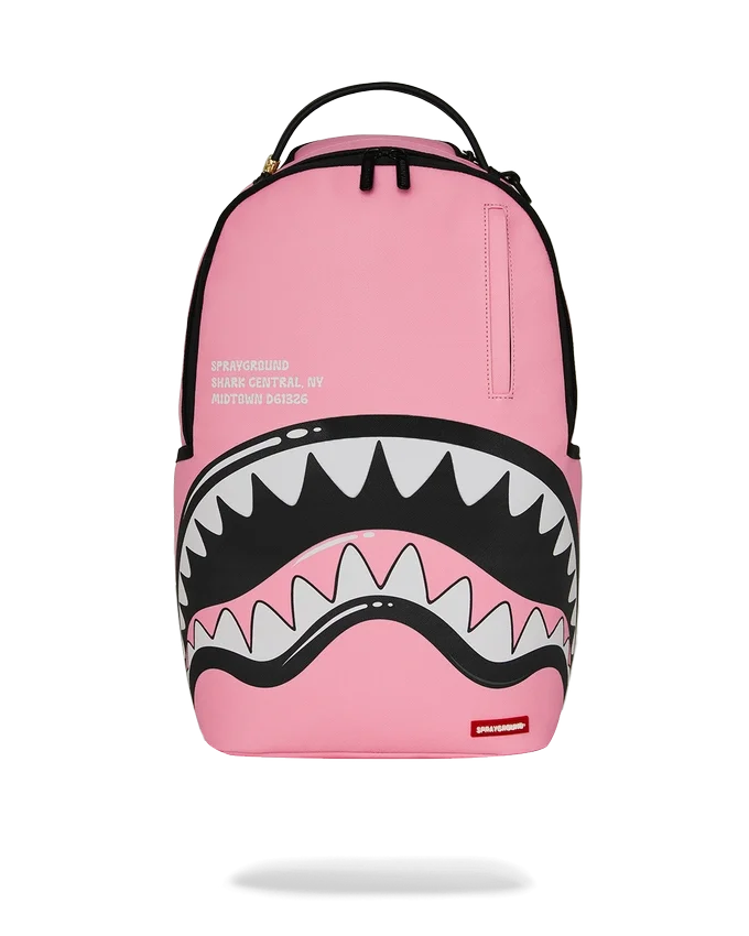 MOCHILA SHARK CENTRAL BUBBLE SHARK (ROSA)