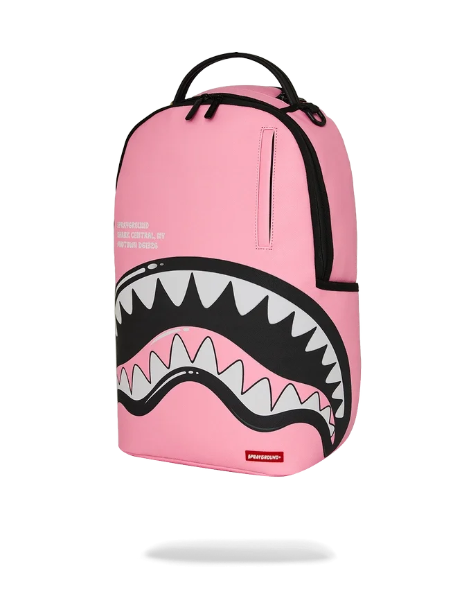 MOCHILA SHARK CENTRAL BUBBLE SHARK (ROSA)