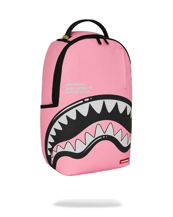 MOCHILA SHARK CENTRAL BUBBLE SHARK (ROSA)
