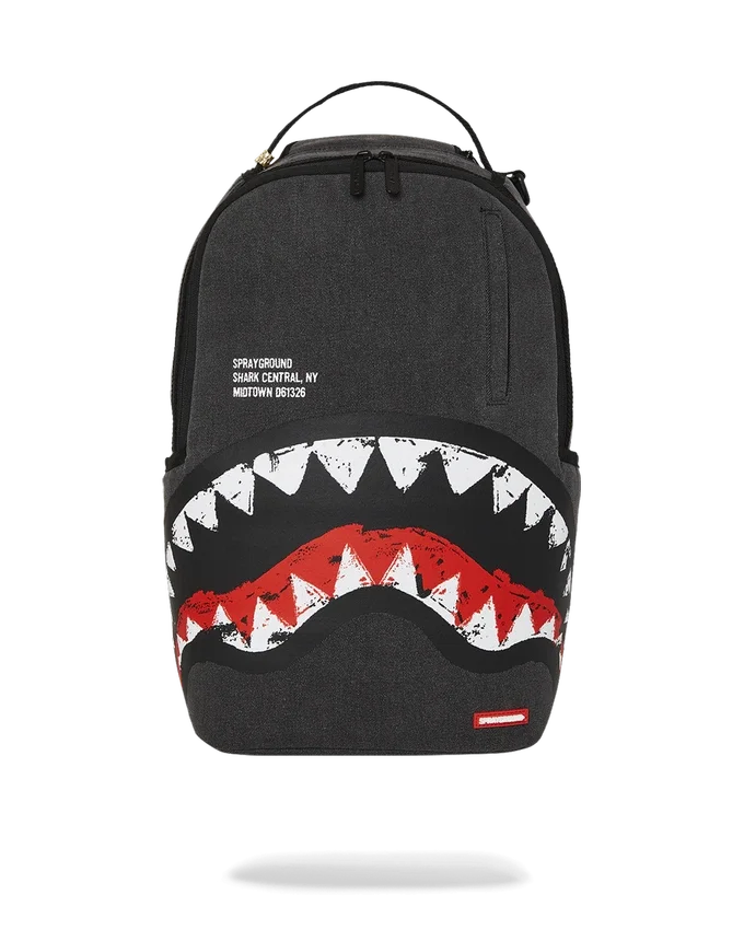 MOCHILA SHARK CENTRAL DENIM VENOM