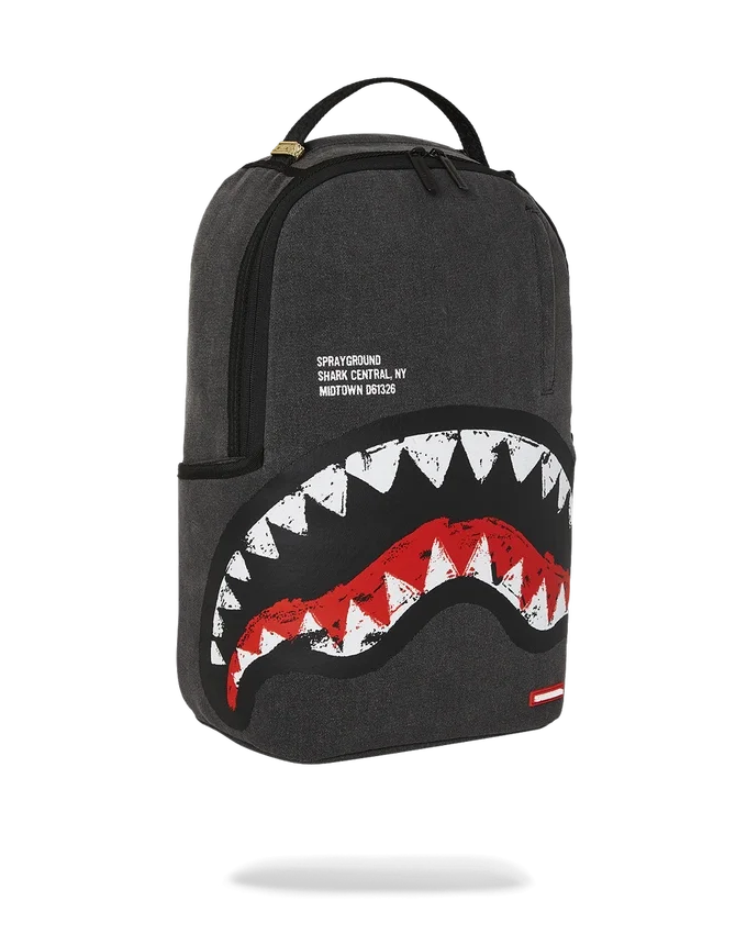 MOCHILA SHARK CENTRAL DENIM VENOM
